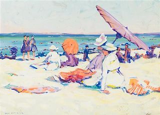 Jane Peterson, (American, 1876–1965), Palm Beach