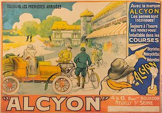 Marcel Bloch, (French, late 19th/early 20th century), Alcyon
