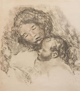 * Pierre-Auguste Renoir, (French, 1841-1919), Maternite, c. 1912