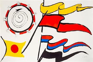 Alexander Calder Alexander Calder, (American, 1898–1976), Oriflammes, 1969
