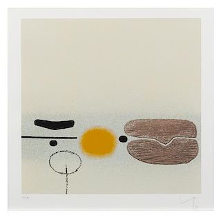 Victor Pasmore, (British, 1908-1998), Points of Contact no. 28, 1979