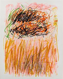 * Joan Mitchell, (American, 1926-1992), Flower I (from Bedford), 1981