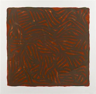Sol LeWitt, (American, 1928–2007), Untitled (Brown), 2004