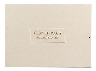 Various Artists, (20th Century), Conspiracy: The Artist as Witness, 1971; The complete portfolio, comprising 7 lithographs and 5