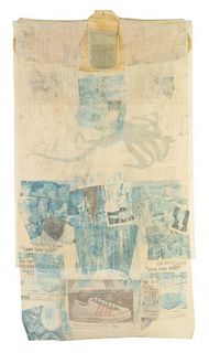 Robert Rauschenberg, (American, 1925-2008), Mule from Hoarfrost Editions, 1974