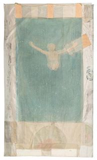 Robert Rauschenberg, (American, 1925-2008), Pull (from Hoarfrost editions series), 1974