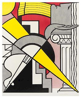 Roy Lichtenstein, (American, 1923-1997), Stedelijk Museum Poster, 1967 (from the edition without text)