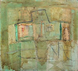 * Enrico Prampolini, (Italian, 1894-1956), Untitled