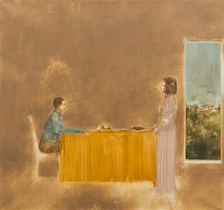 John Paul Jones, (American, b. 1924), Painter's Dinner, 1965
