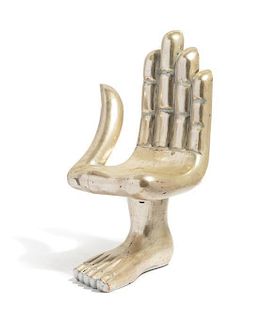 Pedro Friedeberg, (Mexican/American, b. 1937), Hand Chair