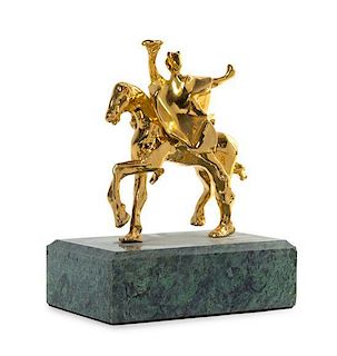 * Salvador Dali, (Spanish, 1904-1989), Trajan Horse, c. 1981