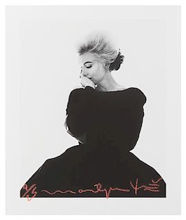 Bert Stern, (American, 1929-2013), Marilyn Monroe in Vogue (in black Dior dress), 1962