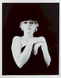 Milton H. Greene, (American, 1922-1985), Marilyn Monroe (#281 from Black Sitting), 1956