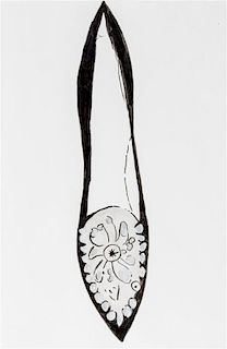 Andy Warhol, (American, 1928-1987), High Heel