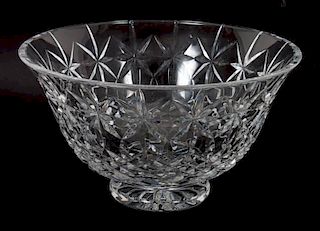 Waterford crystal footed centerbowl