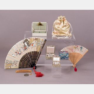 A Miscellaneous Collection of Chinese Decorative Items, 20th Century,