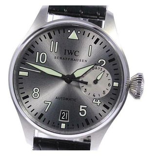 IWC Pilot Father & Son IW500906 Self-winding Stainless Steel Men's Watch