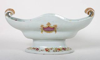 Chinese Export Famille Rose porcelain compote