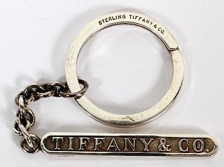 TIFFANY & CO. STERLING KEY RING