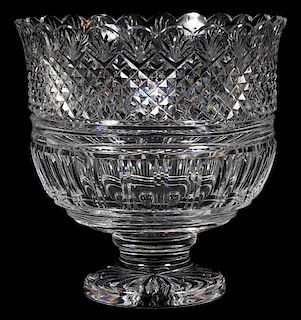 WATERFORD CRYSTAL FOOTED COMPOTE