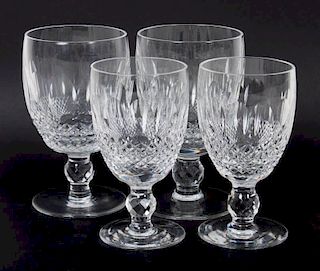 16 pieces of Waterford crystal stemware