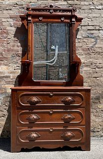 19th C. Eastlake Victorian Dresser