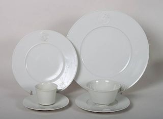 KPM porcelain "Arcadia" tableware