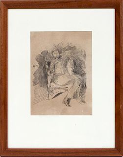 AFTER JAMES A.M. WHISTLER LITHOGRAPH