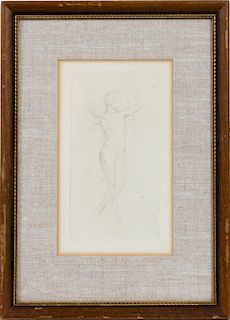 JAMES A.M. WHISTLER DRYPOINT