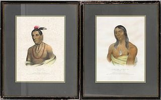 MCKENNY & HALL HAND COLORED LITHOGRAPHS 2