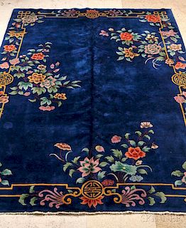 Art Deco Chinese Carpet