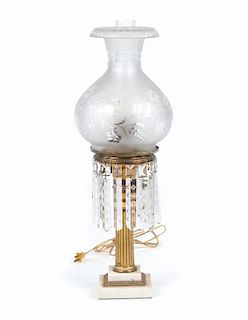 American Classical sinumbra lamp