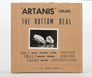 Artanis (Joseph Sinatra). Artanis Explains the Bottom Deal. New York