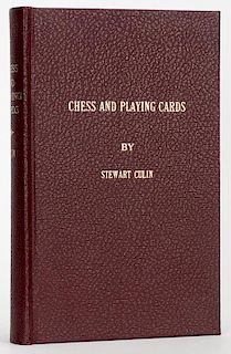 Culin, Stewart. Chess and Playing-Cards