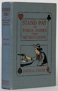 Curtis, David. Stand Pat, or Poker Stories from the Mississippi. Boston