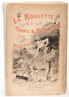 Gall, Martin. La Roulette et le Trente-et-Quarante. Paris