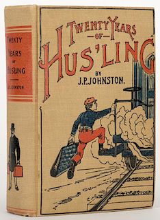 Johnston, J.P. Twenty Years of HusÍling. Chicago