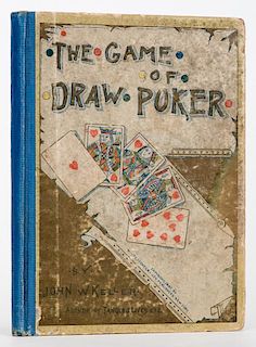 Keller, John W. The Game of Draw Poker. New York