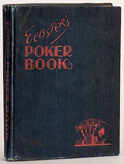 Webster, Harold Tucker, et al. WebsterÍs Poker Book. New York