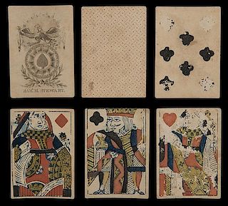 Sam. M. Stewart Faro Playing Cards. Philadelphia