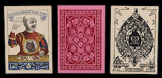 Victor E. Mauger Euchre Playing Cards. New York