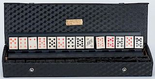 Gambling Demonstration Lecture Case. New York