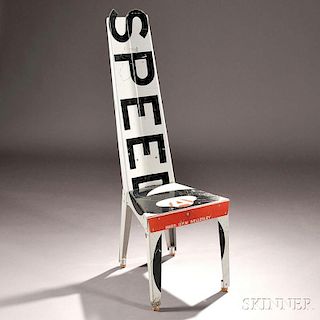 Boris Bally (American, b. 1961) "Speed" Chair