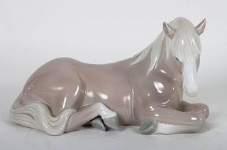 Lladro porcelain: Little Horse Resting
