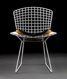 Harry Bertoia designed 420C steel wire chair