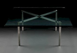 Mies Van Der Rohe Barcelona style coffee table
