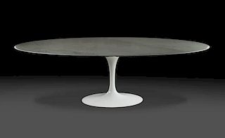 Eero Saarinen designed Tulip dining table