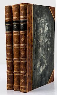 STIKHOTVORENIYA [VERSES], VOLUMES 1-3, 1864