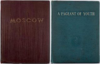 A PAIR OF PHOTO-BOOKS WITH COVERS BY RODCHENKO