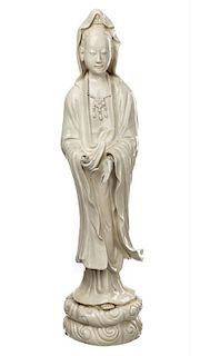 A SOFT PASTE FIGURE OF GUANYIN